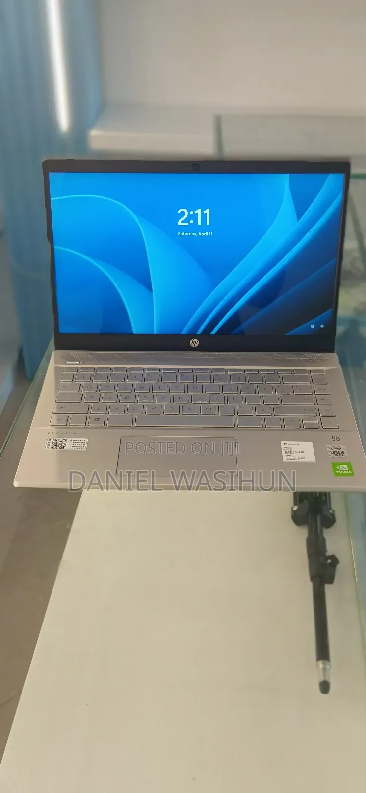 New Laptop HP Pavilion 14 16GB Intel Core i5 SSD 512GB