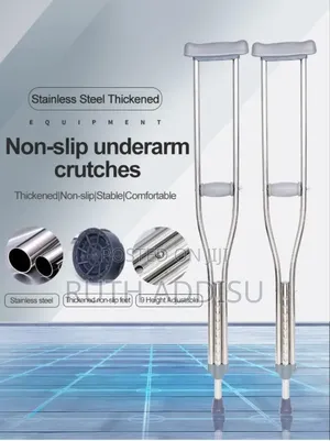 Aluminum Adjustable Crutches Light Weight or Saklay for (Adult) Sold