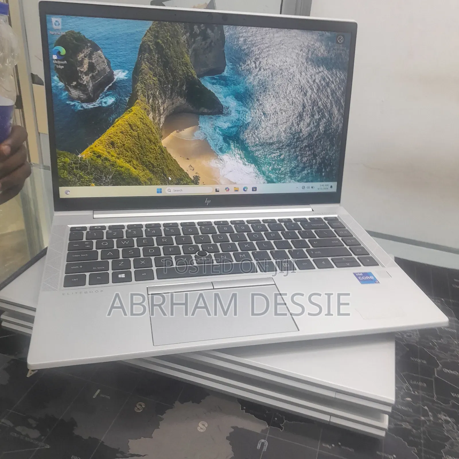 New Laptop HP EliteBook 840 G8 16GB Intel Core i7 SSD 512GB