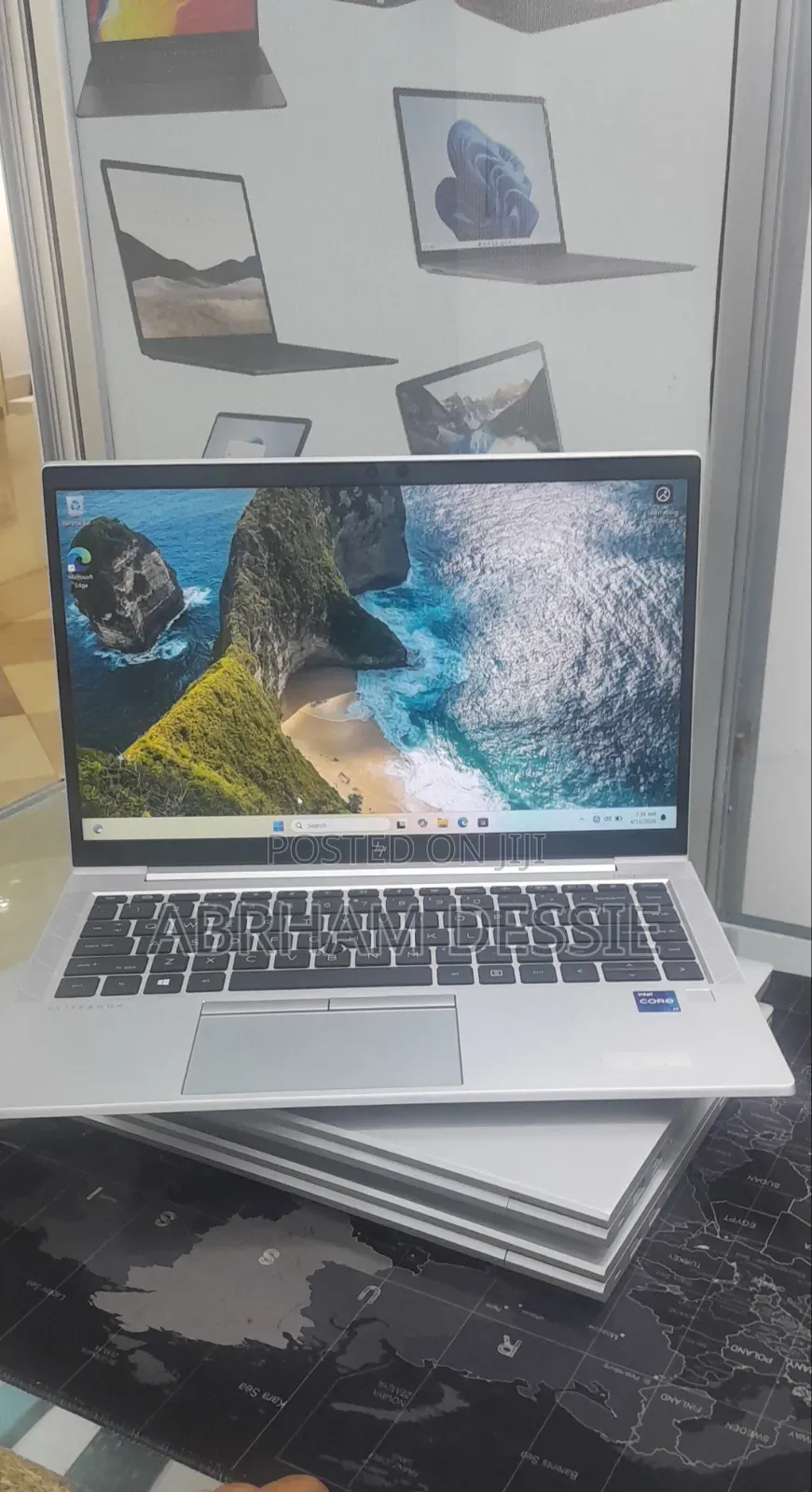 New Laptop HP EliteBook 840 G8 16GB Intel Core i7 SSD 512GB