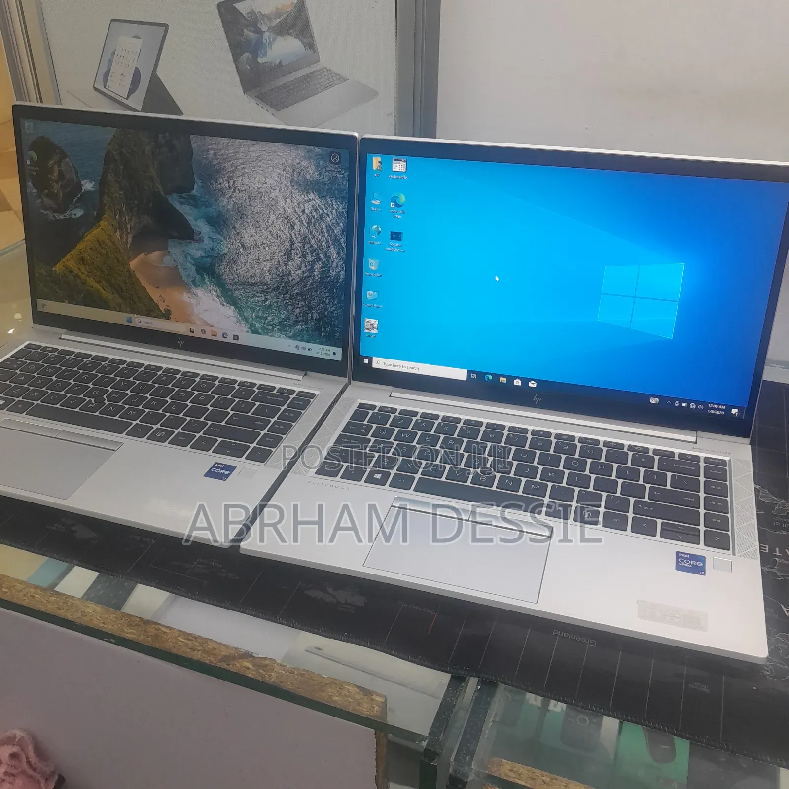 New Laptop HP EliteBook 840 G8 16GB Intel Core i7 SSD 512GB