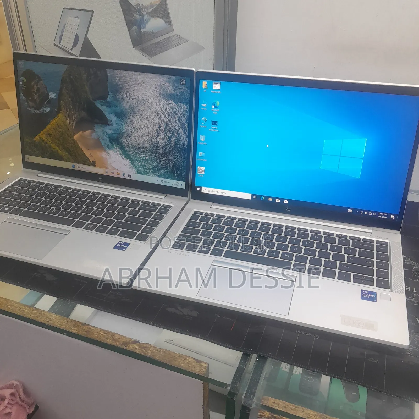 New Laptop HP EliteBook 840 G8 16GB Intel Core i7 SSD 512GB