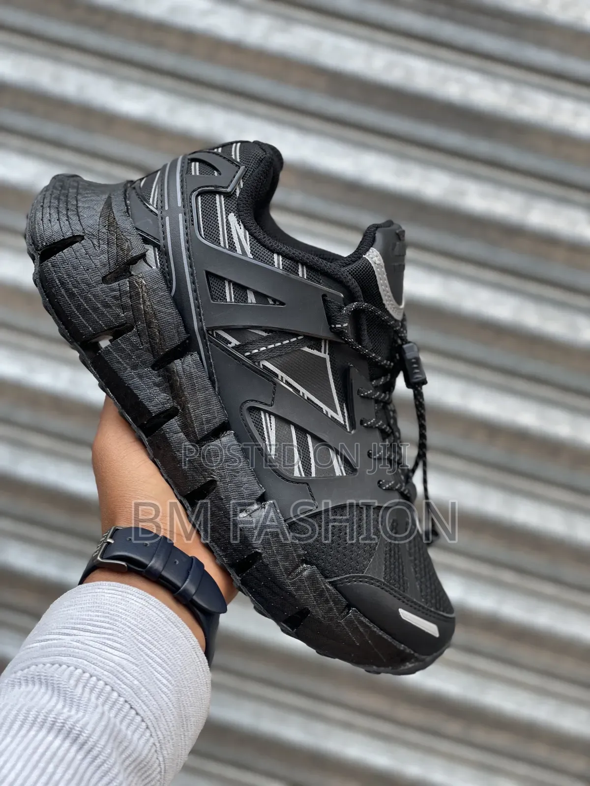 Balenciaga Defender Triple Black