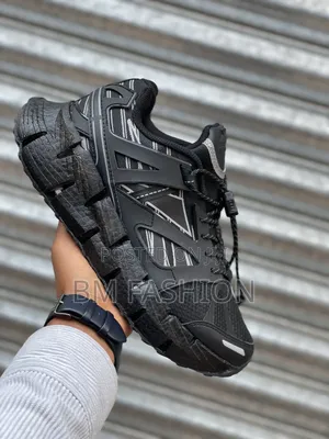 Balenciaga Defender Triple Black