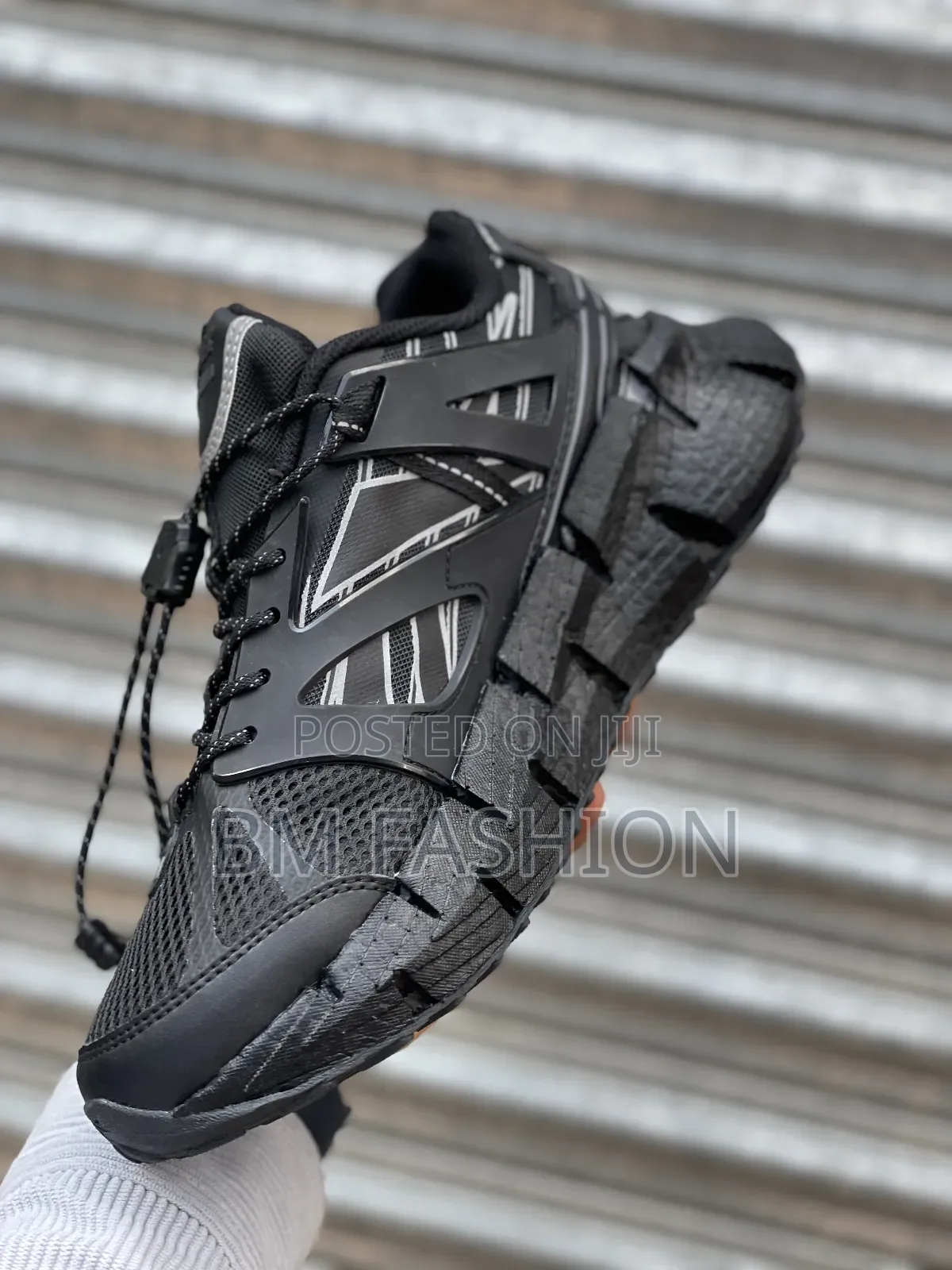 Balenciaga Defender Triple Black