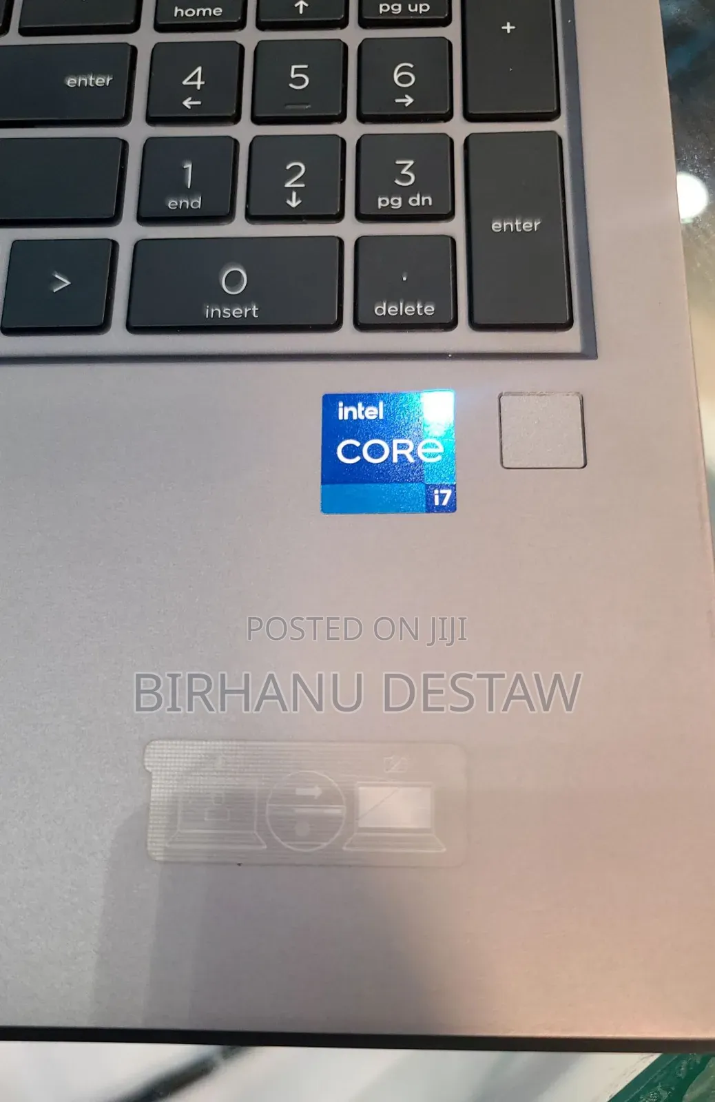 New Laptop HP ZBook Firefly G8 16GB Intel Core i7 SSD 512GB