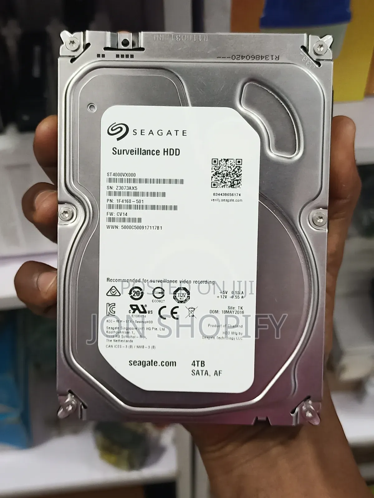 Hard Disk Surveillance HDD