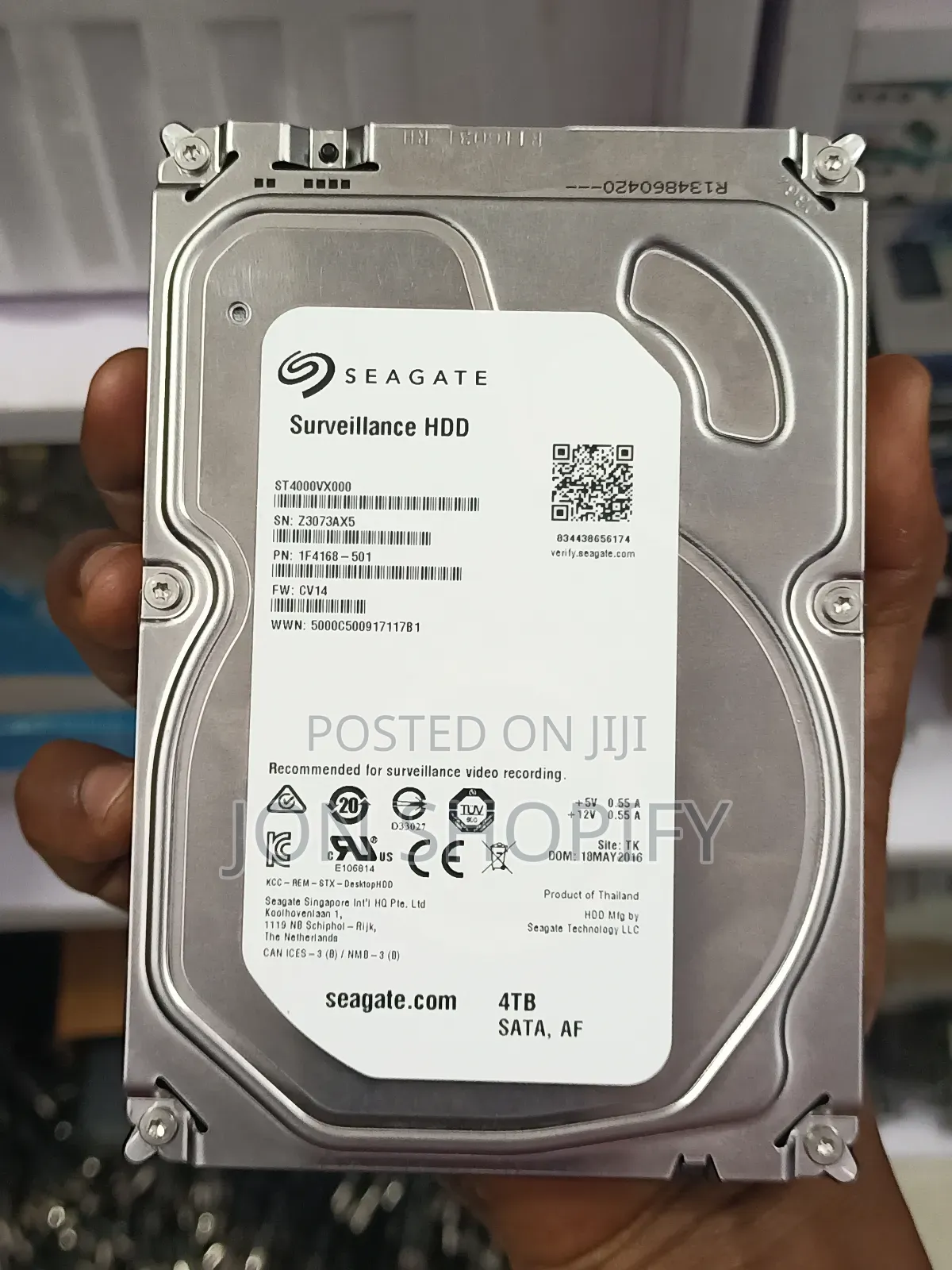 Hard Disk Surveillance HDD