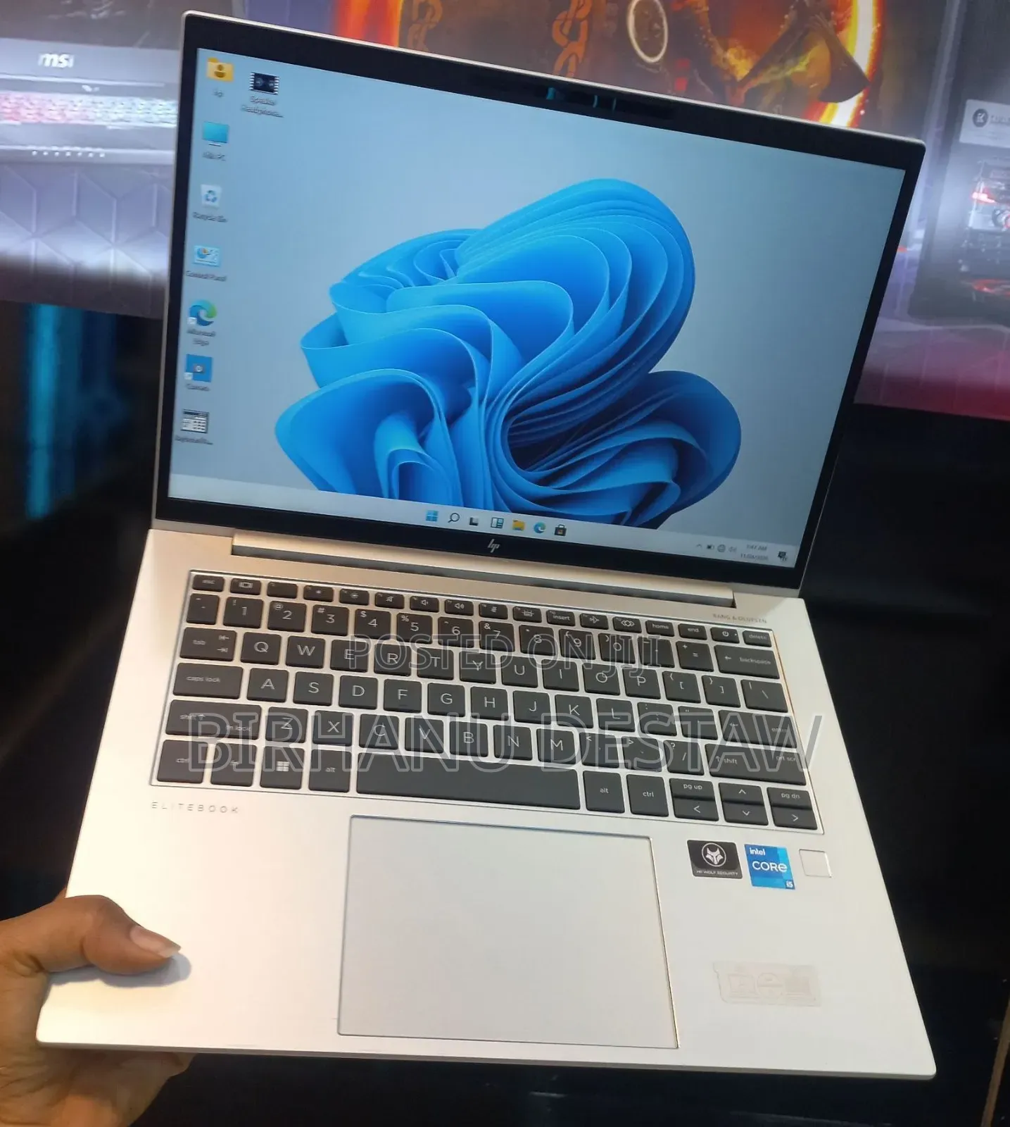 New Laptop HP EliteBook 840 G9 16GB Intel Core i5 SSD 512GB