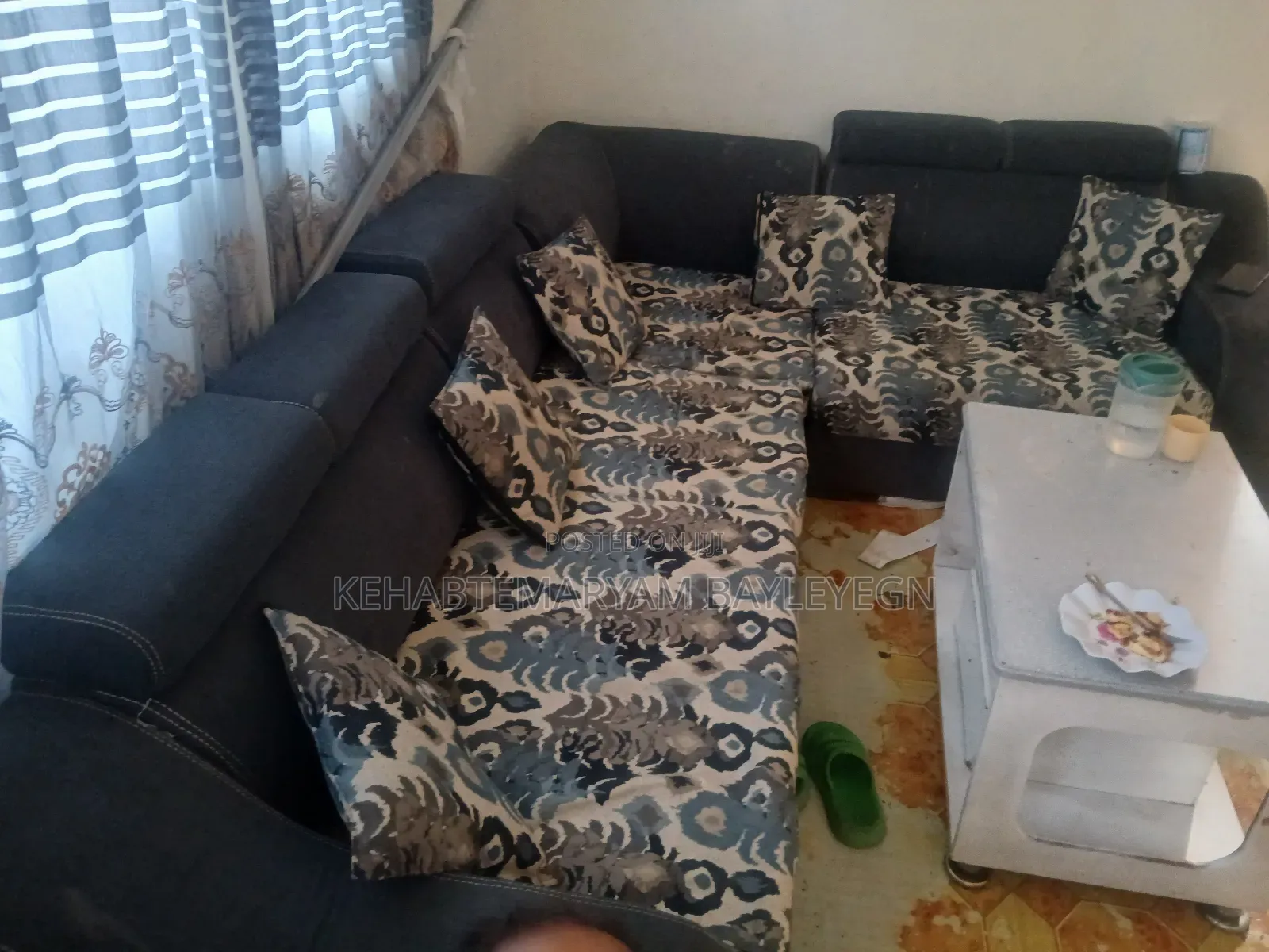 L-Shape Sofa