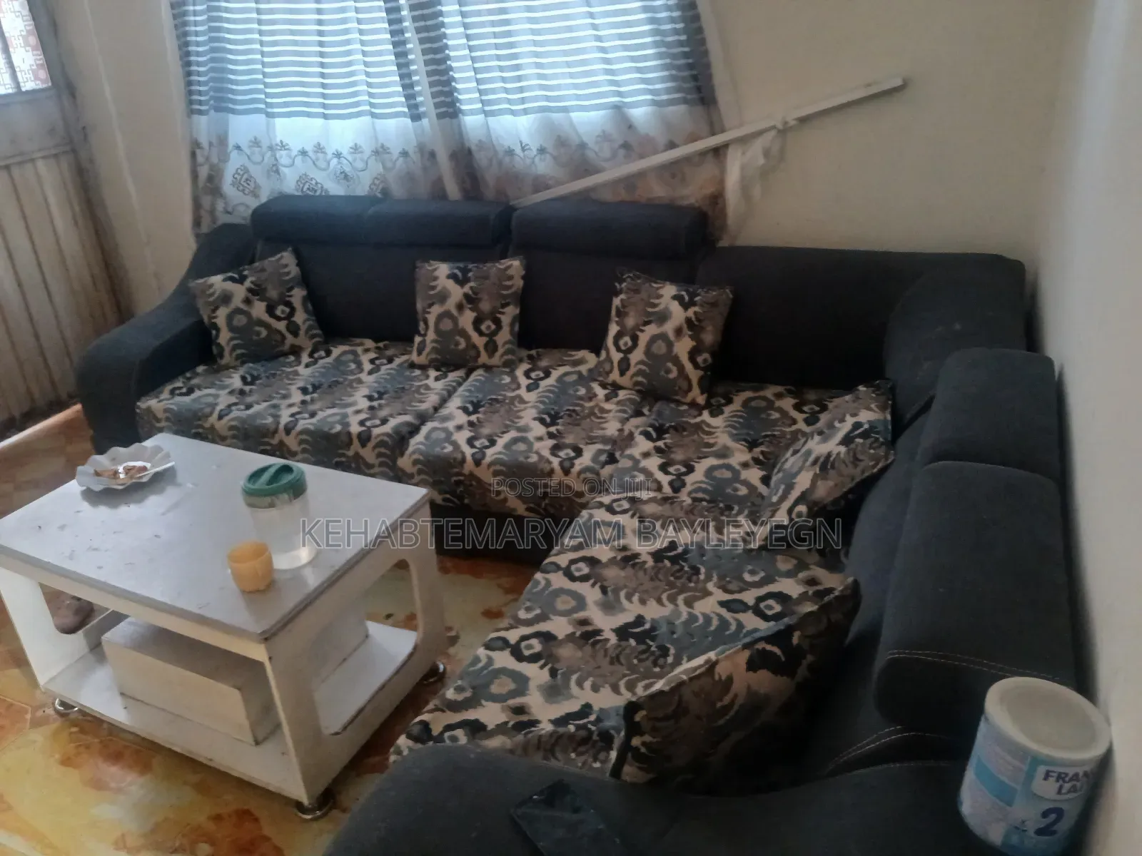L-Shape Sofa