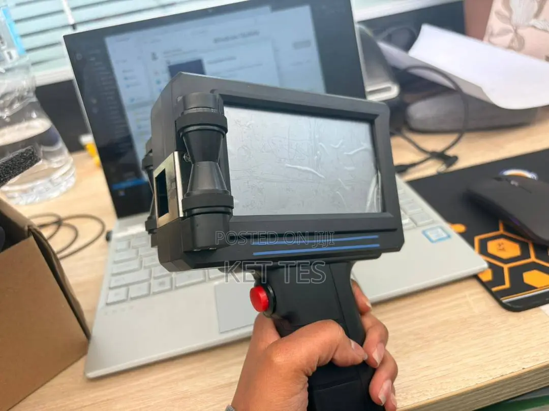 Handheld Ink Jet Printer