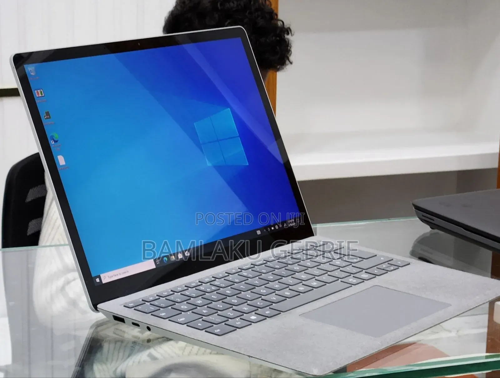New Laptop Microsoft Surface Laptop 3 16GB Intel Core i7 SSD 256GB