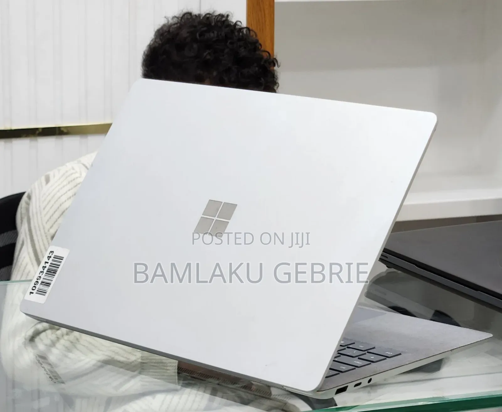 New Laptop Microsoft Surface Laptop 3 16GB Intel Core i7 SSD 256GB