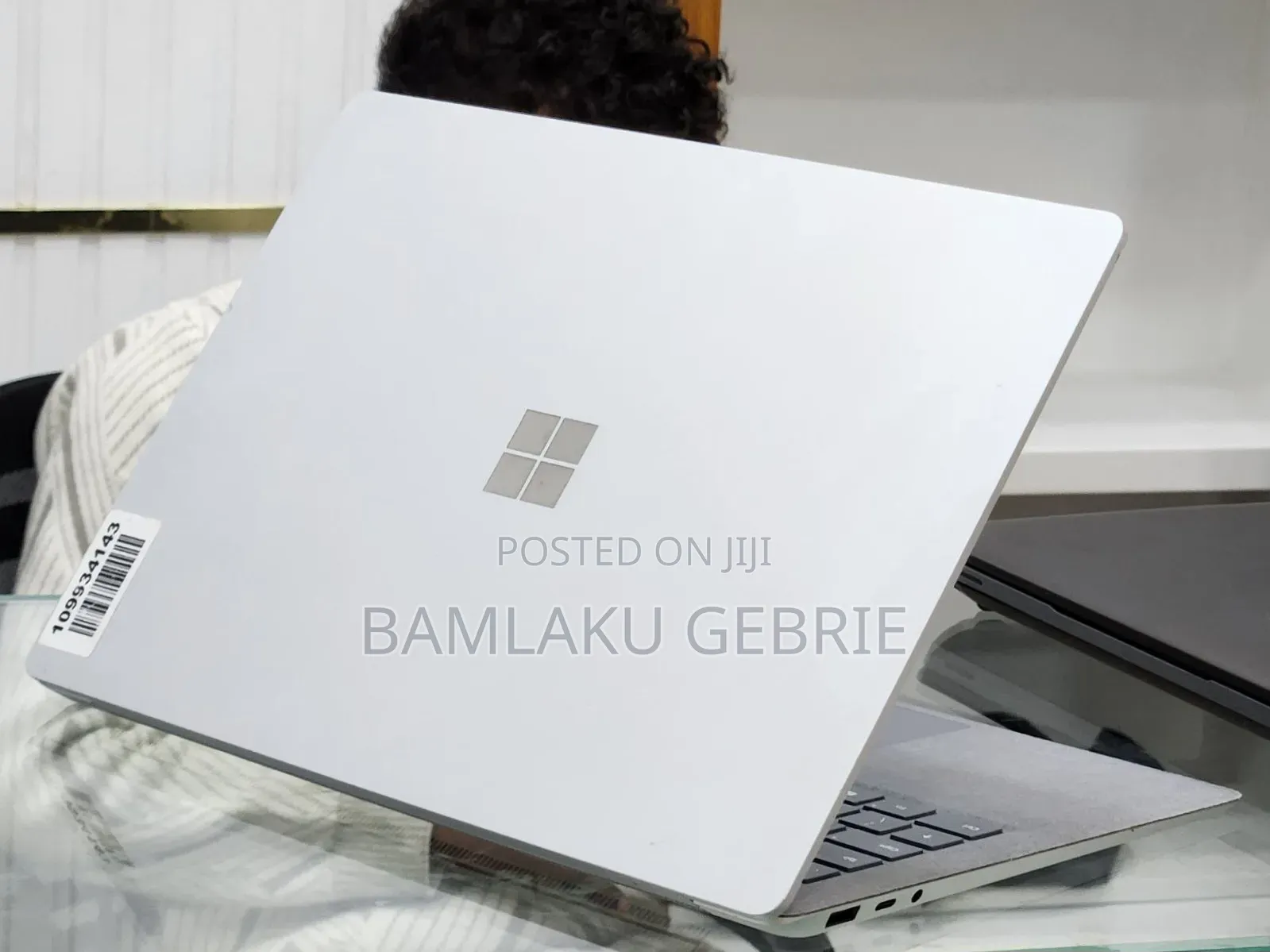 New Laptop Microsoft Surface Laptop 3 16GB Intel Core i7 SSD 256GB
