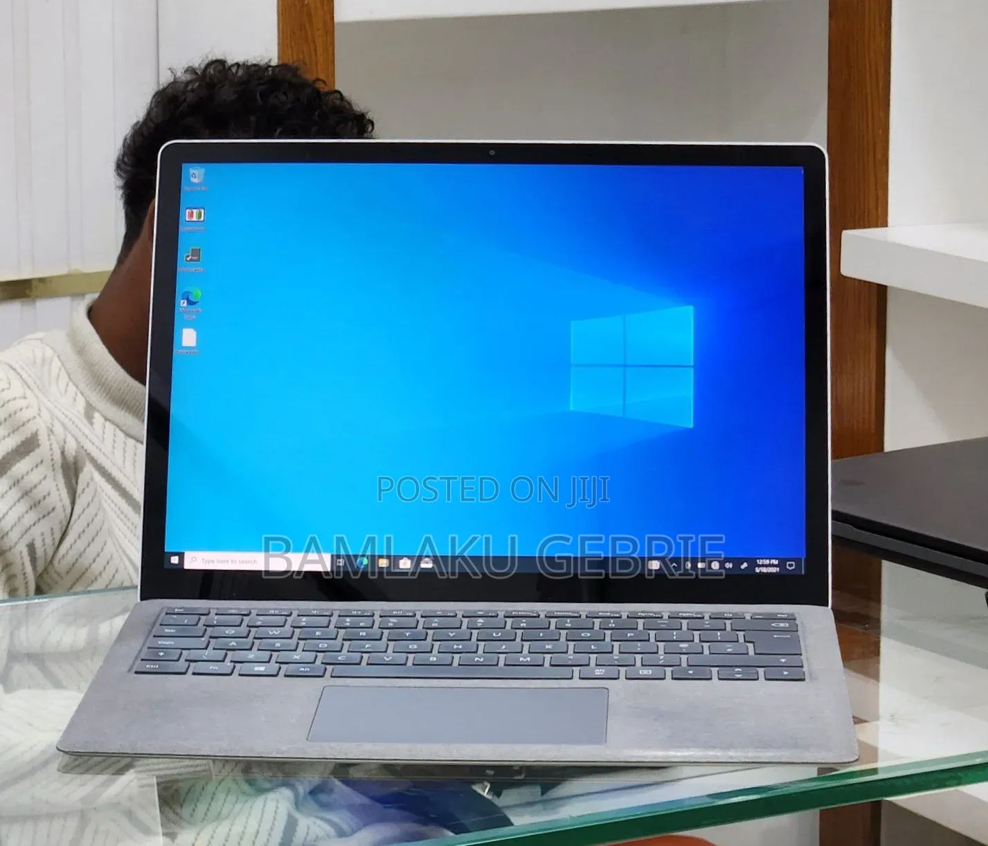 New Laptop Microsoft Surface Laptop 3 16GB Intel Core i7 SSD 256GB