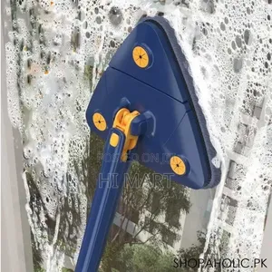 Rotary Triangle Self Twisting Cleaning Mop