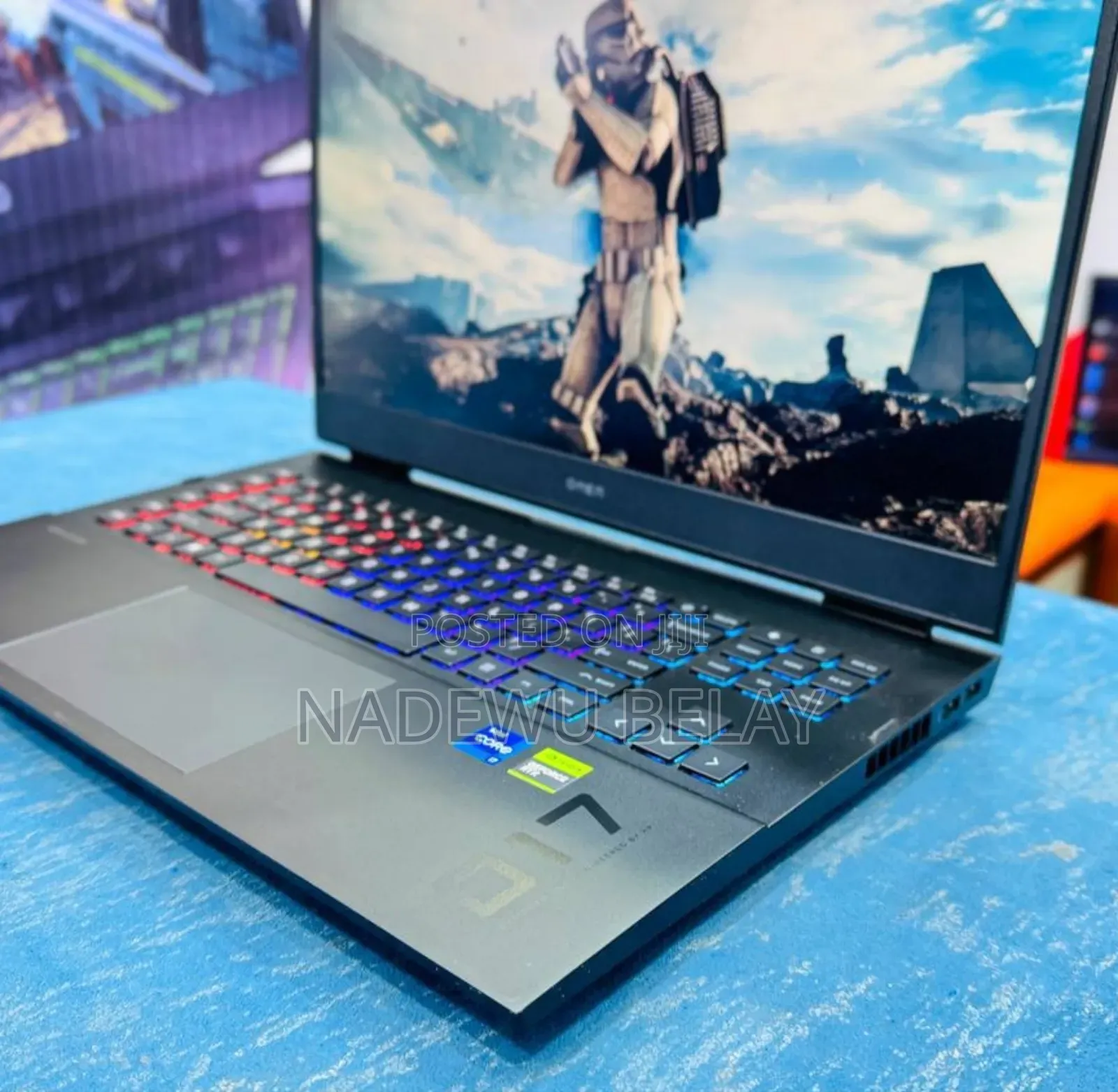 New Laptop HP Omen 17 16GB Intel Core i7 SSD 1T