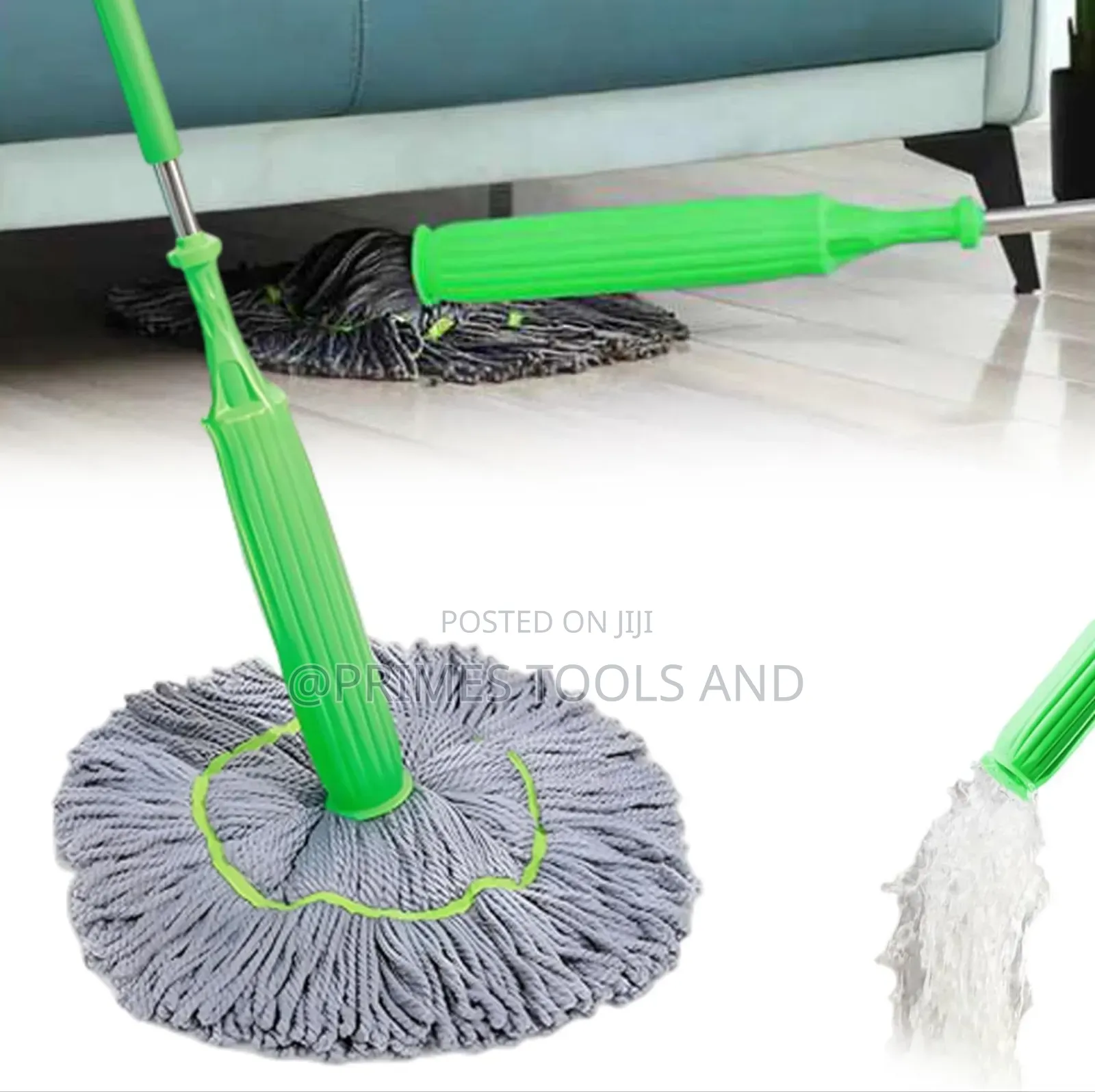 Self-wringing Twist Mop