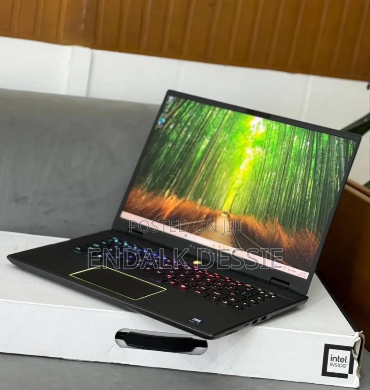 New Laptop Dell Allenware M15 R5 32GB Intel Core Ultra 7 SSD 1T