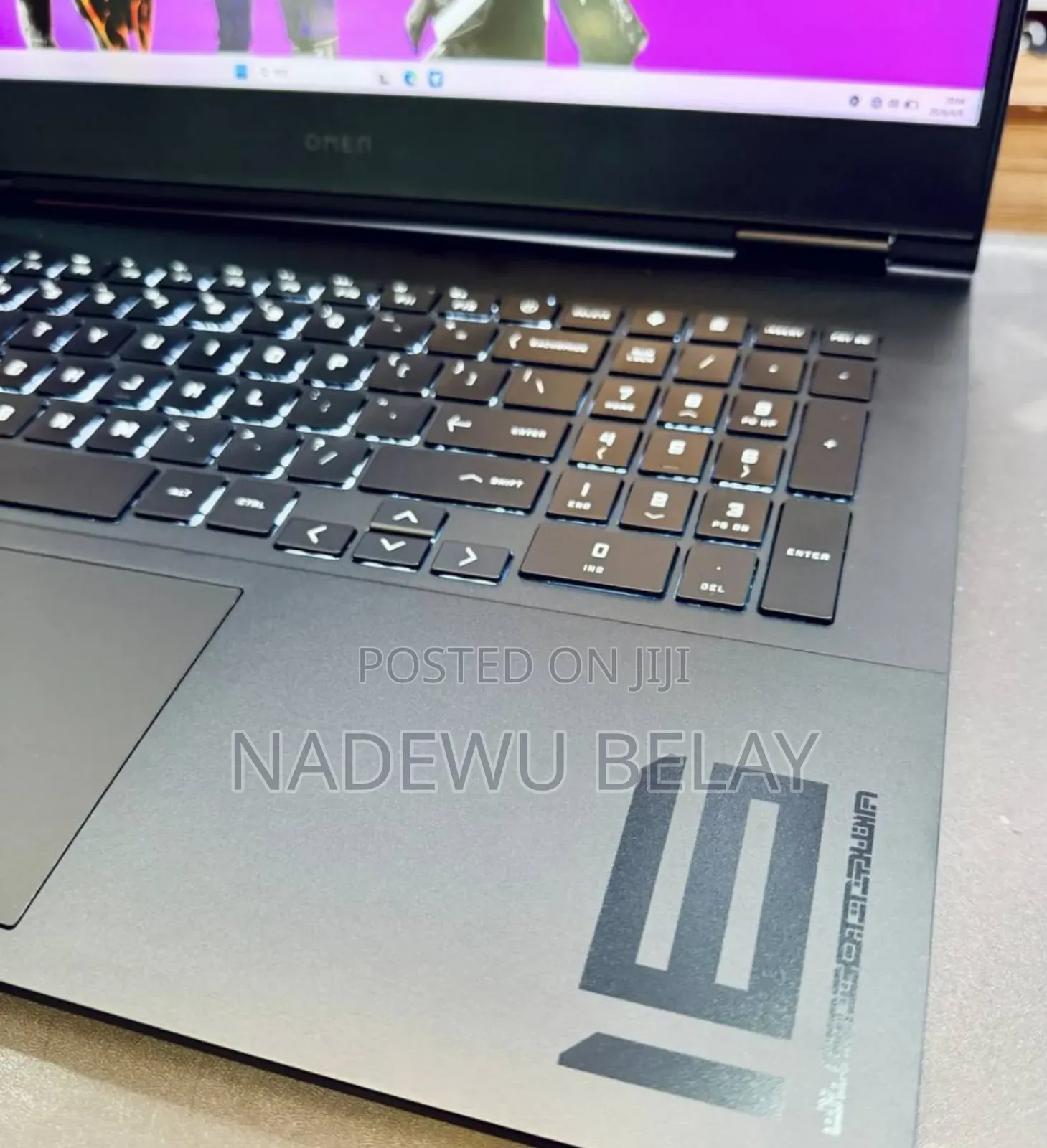 New Laptop HP Omen 16 16GB Intel Core i9 SSD 1T