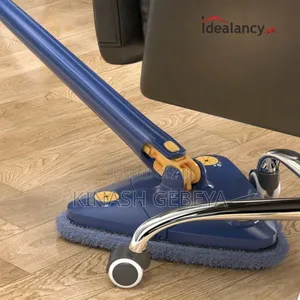 Top Quality Rotary Triangle Self Twisting Cleaning Mop