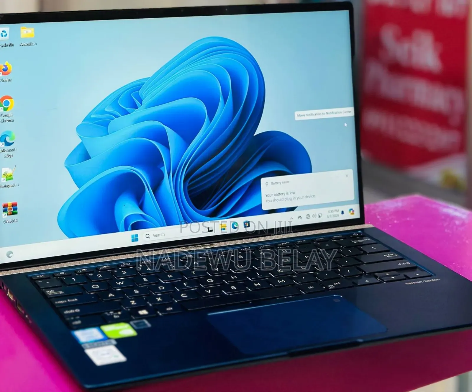 New Laptop Asus Zenbook 14 UX434 16GB Intel Core i7 SSD 512GB