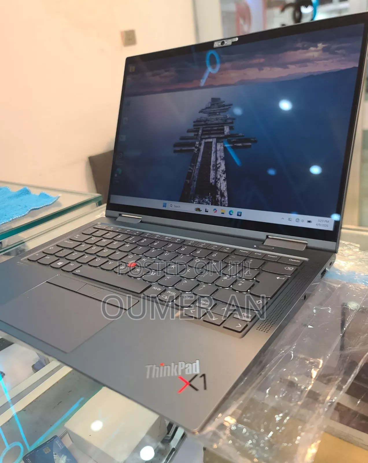 New Laptop Lenovo Thinkpad X1 Yoga 16GB Intel Core i7 SSD 512GB