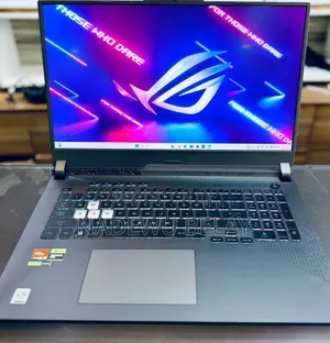 New Laptop Asus ROG Strix G17 16GB AMD Ryzen 9 SSD 1T
