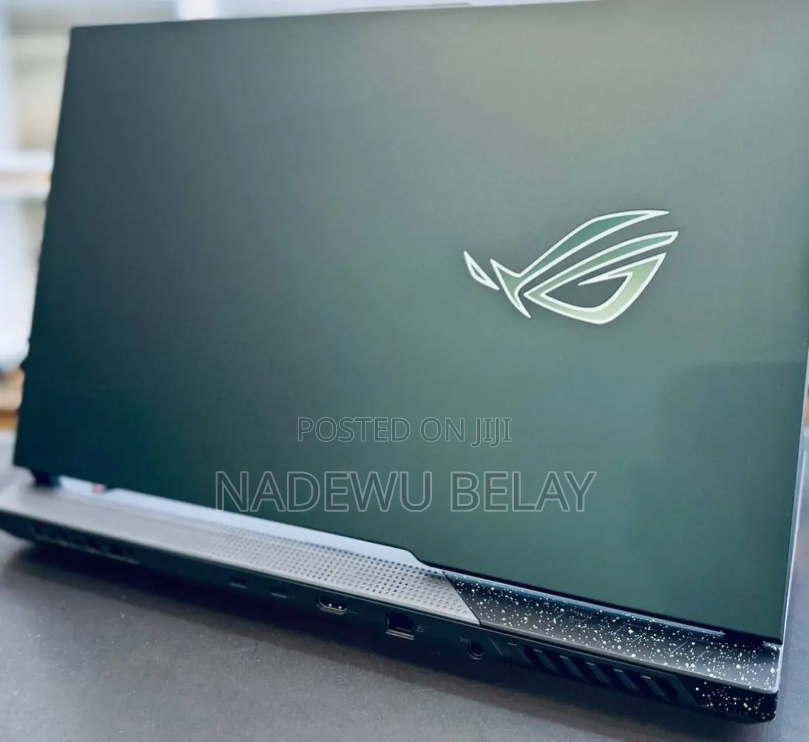 New Laptop Asus ROG Strix G17 16GB AMD Ryzen 9 SSD 1T