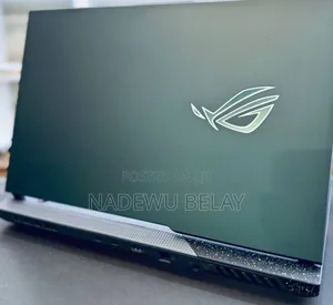 New Laptop Asus ROG Strix G17 16GB AMD Ryzen 9 SSD 1T