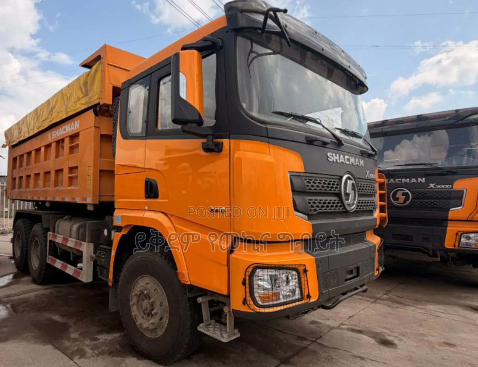 Shacman Dump Truck