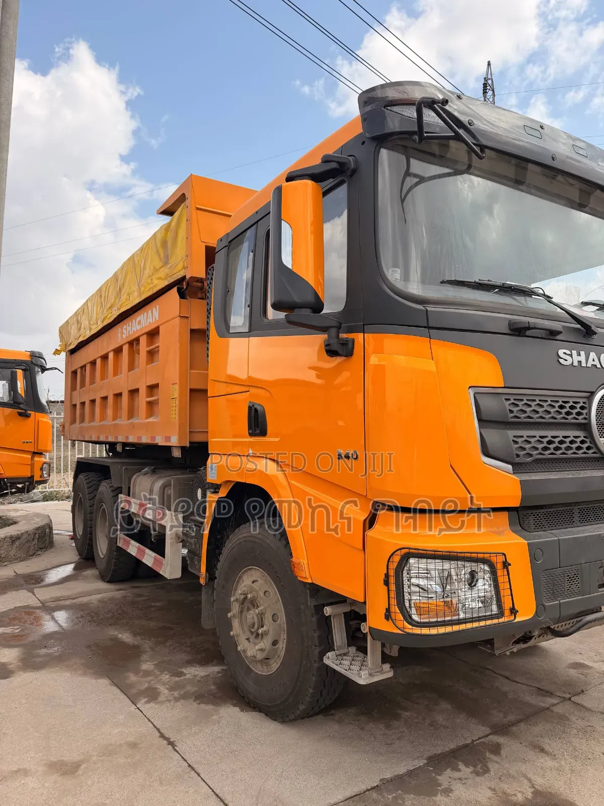 Shacman Dump Truck