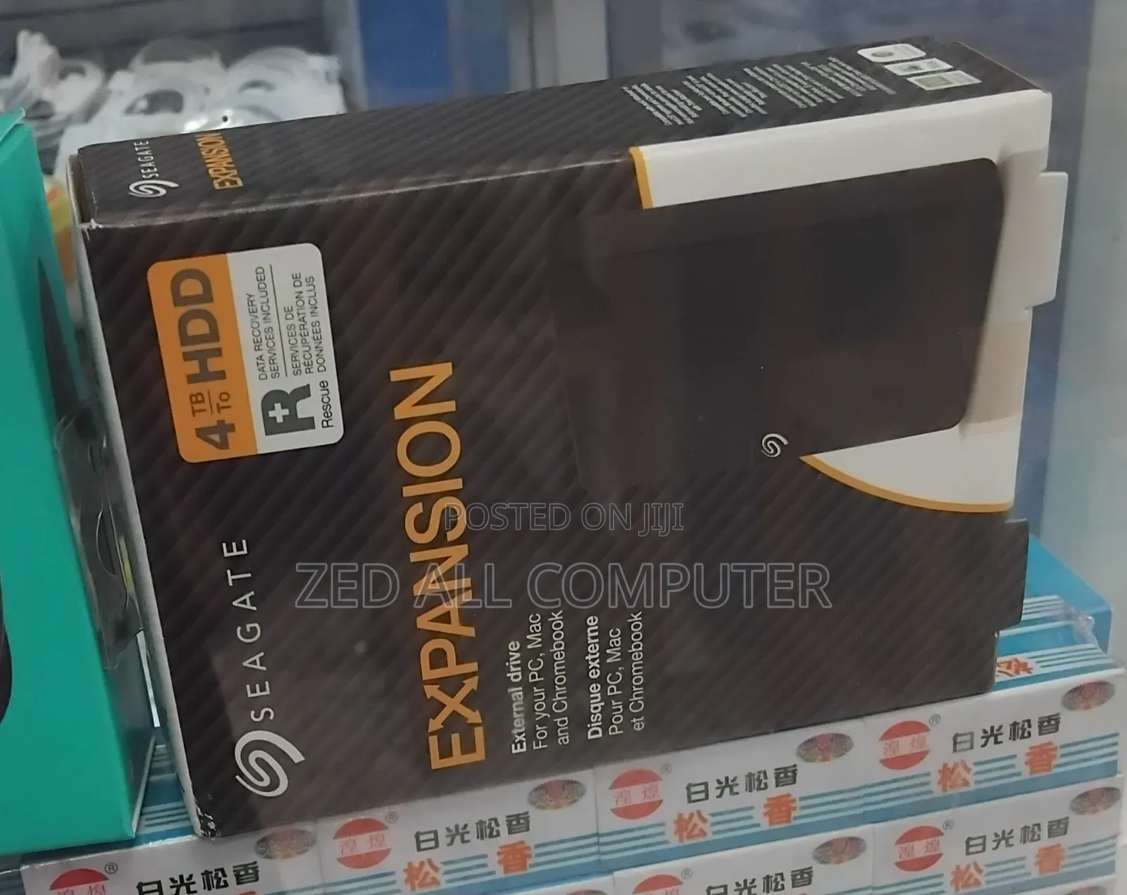 Segate 4tb External Hard Disk
