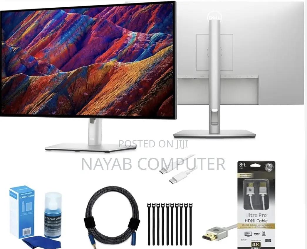 Dell Ultra Sharp 27” Usb C Hub Monitor