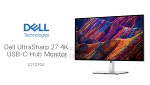 Dell Ultra Sharp 27” Usb C Hub Monitor