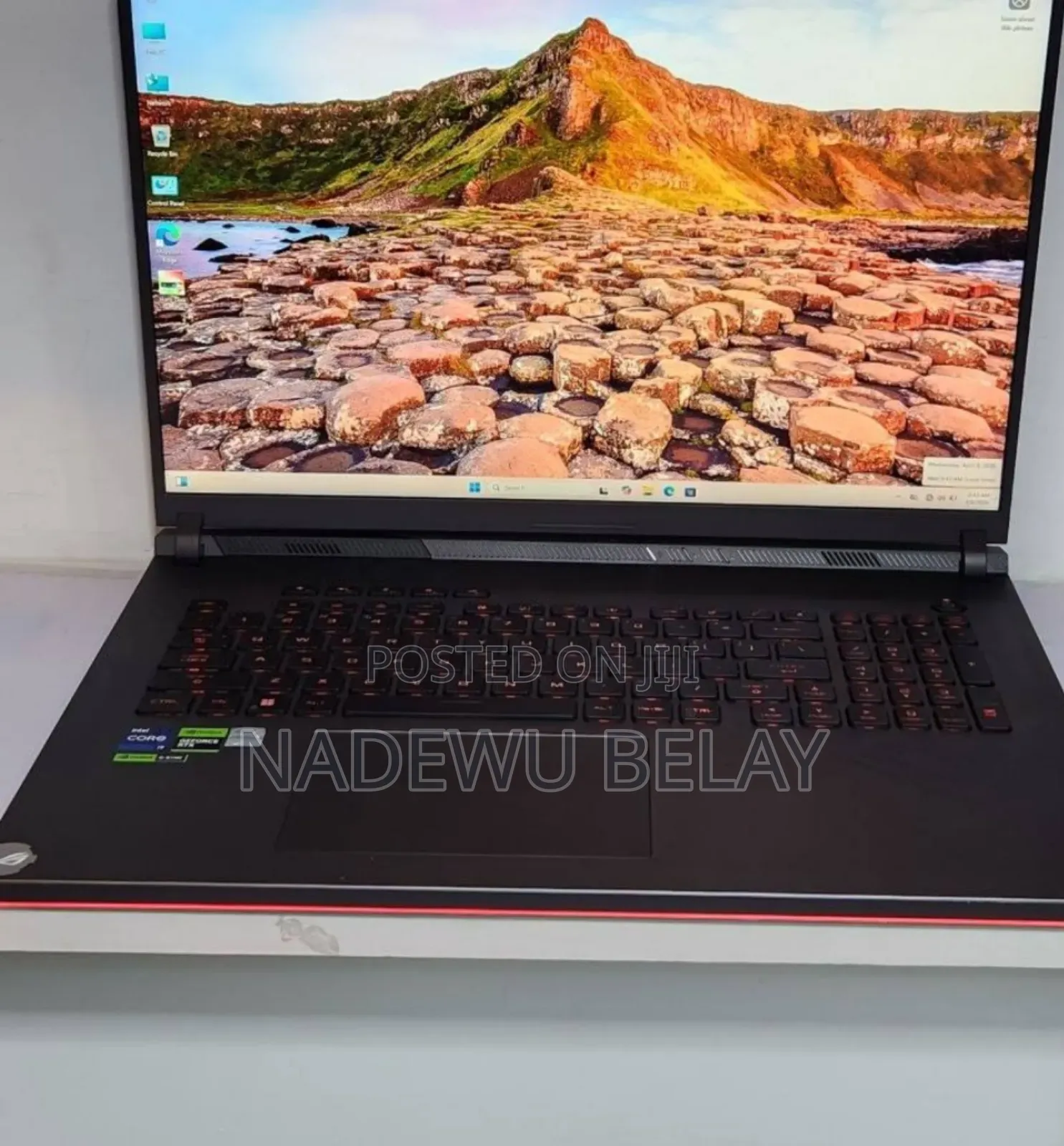 New Laptop Asus ROG Strix G16 G614 32GB Intel Core i9 SSD 1T