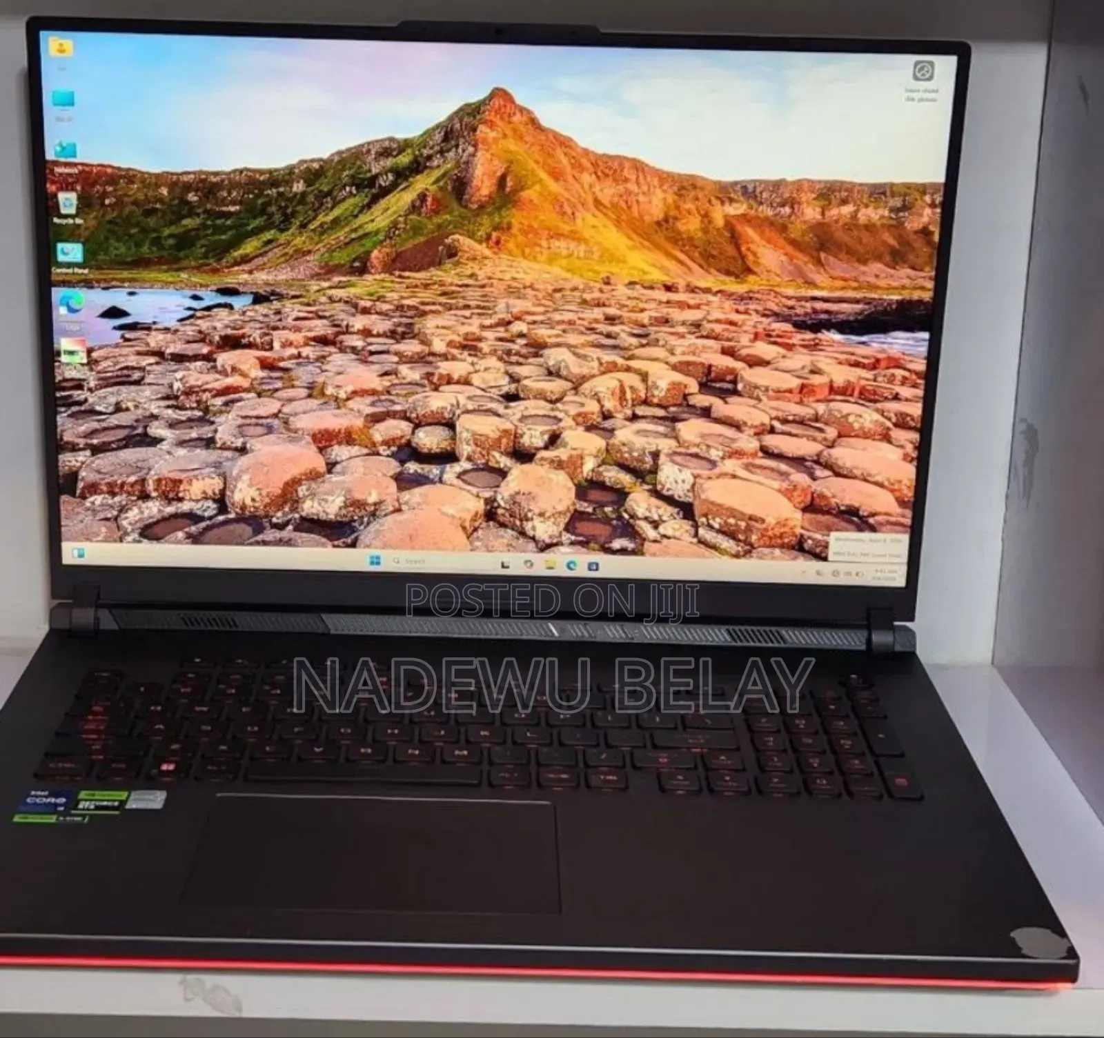 New Laptop Asus ROG Strix G16 G614 32GB Intel Core i9 SSD 1T
