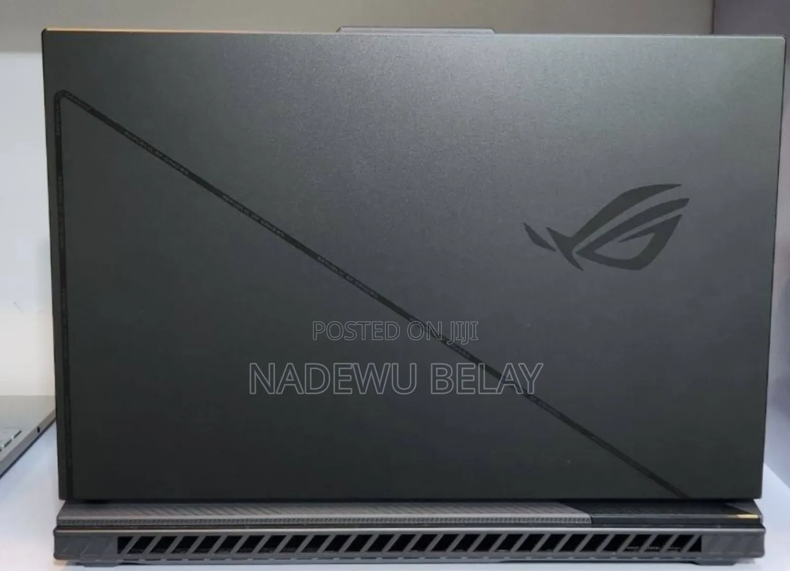 New Laptop Asus ROG Strix G16 G614 32GB Intel Core i9 SSD 1T