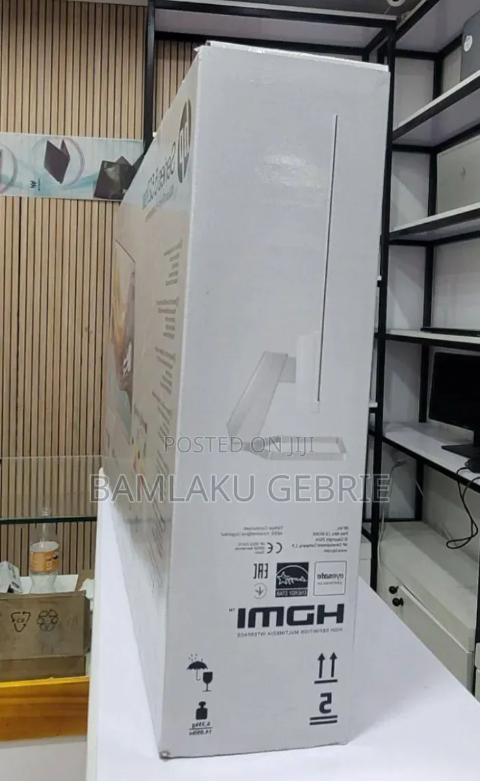 Hp 27 Inch 100hz Monitor 2pices Available
