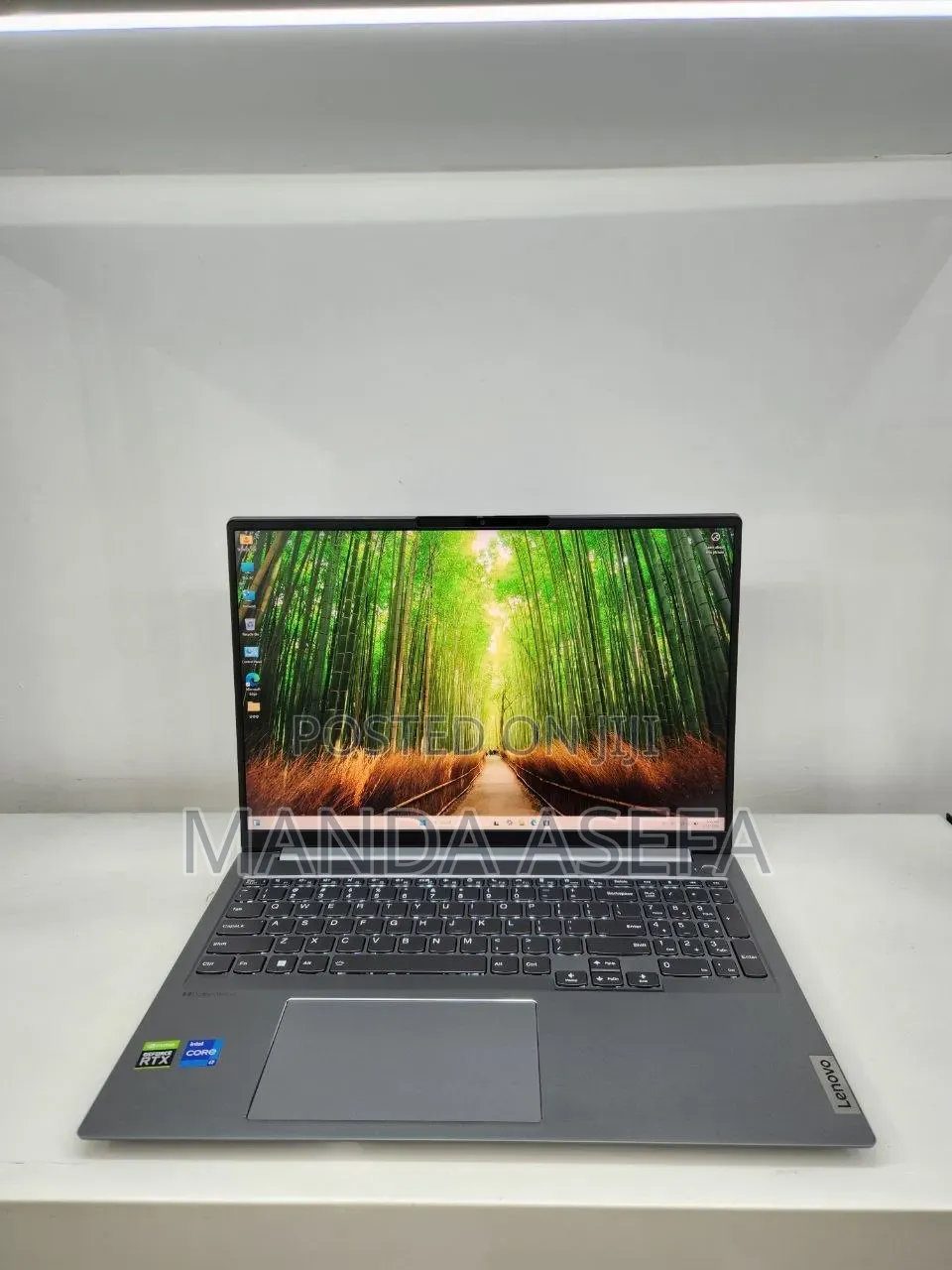 New Laptop Lenovo ThinkBook 15 32GB Intel Core i7 SSD 512GB