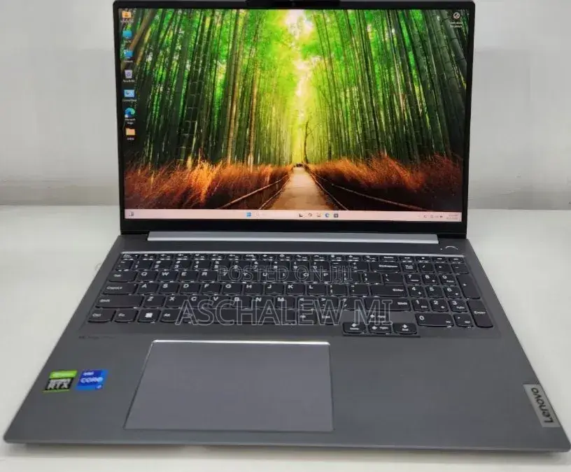 New Laptop Lenovo Thinkbook 14 32GB Intel Core i7 SSD 512GB