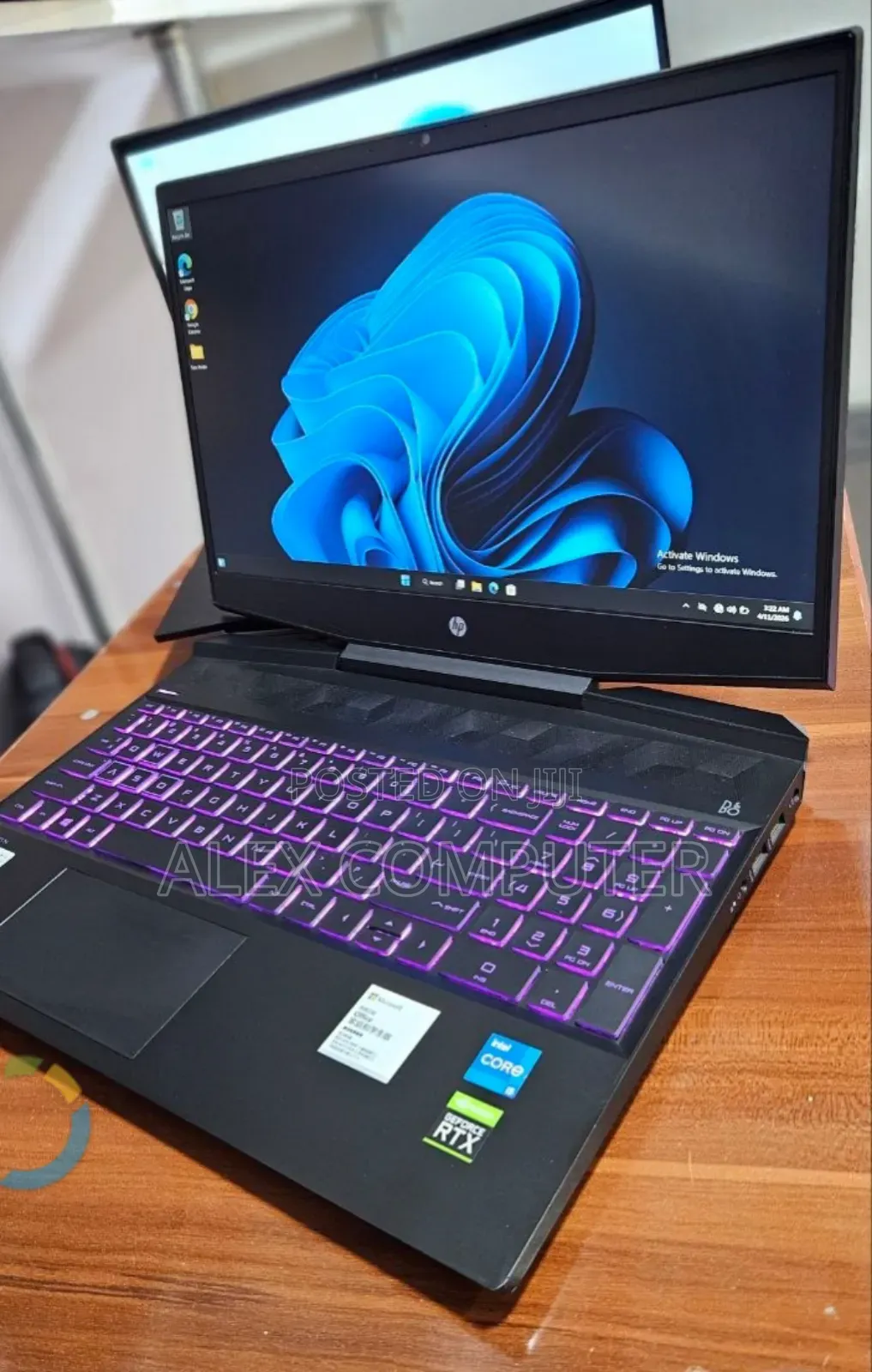 New Laptop HP Pavilion Power 15 16GB Intel Core i5 SSD 512GB