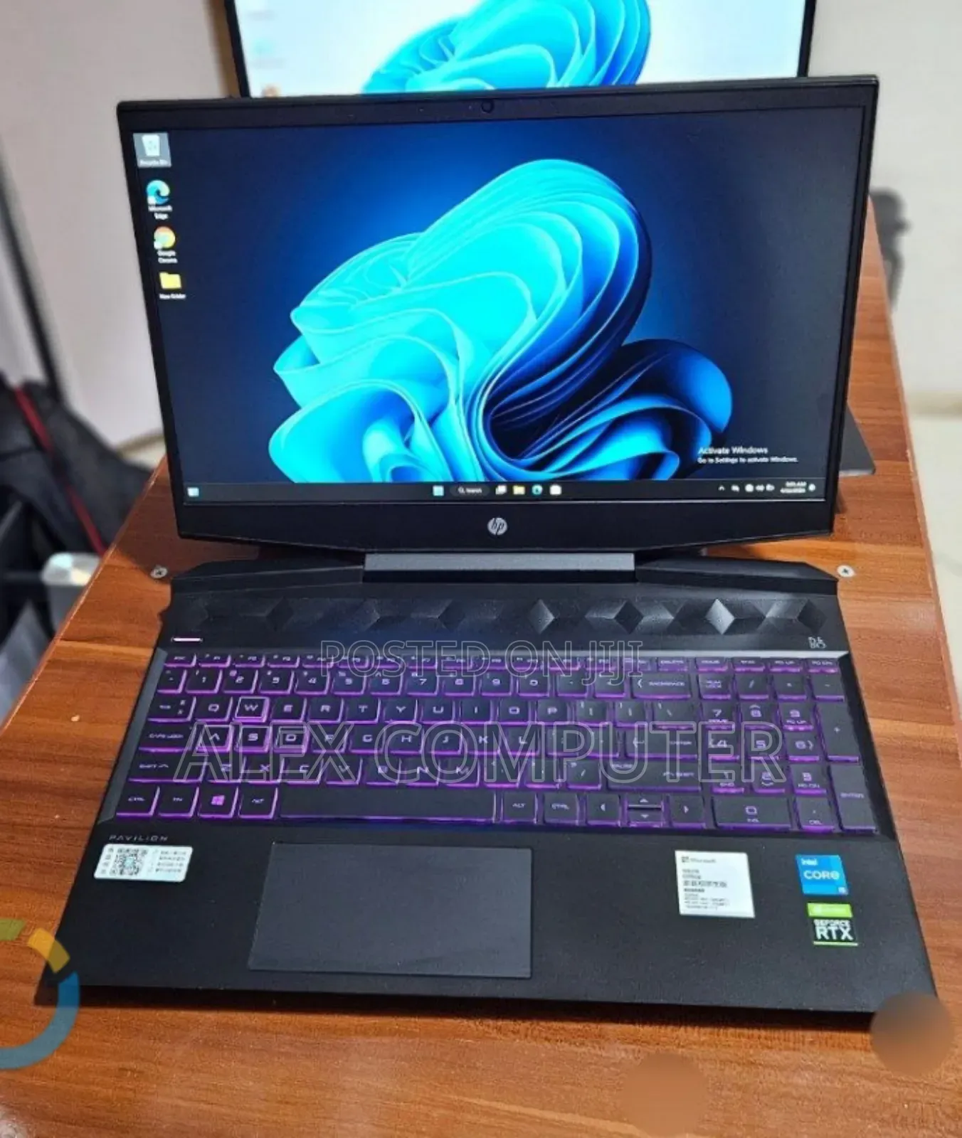 New Laptop HP Pavilion Power 15 16GB Intel Core i5 SSD 512GB