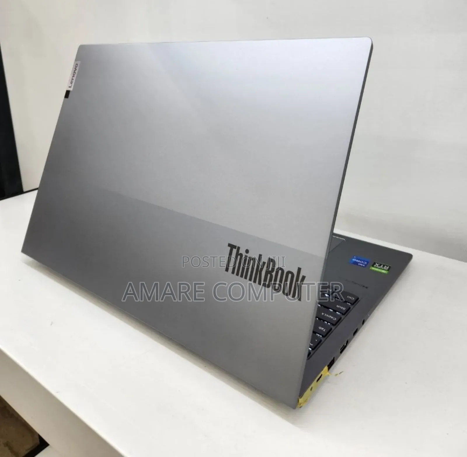 New Laptop Lenovo ThinkBook 15 16GB Intel Core i7 SSD 512GB