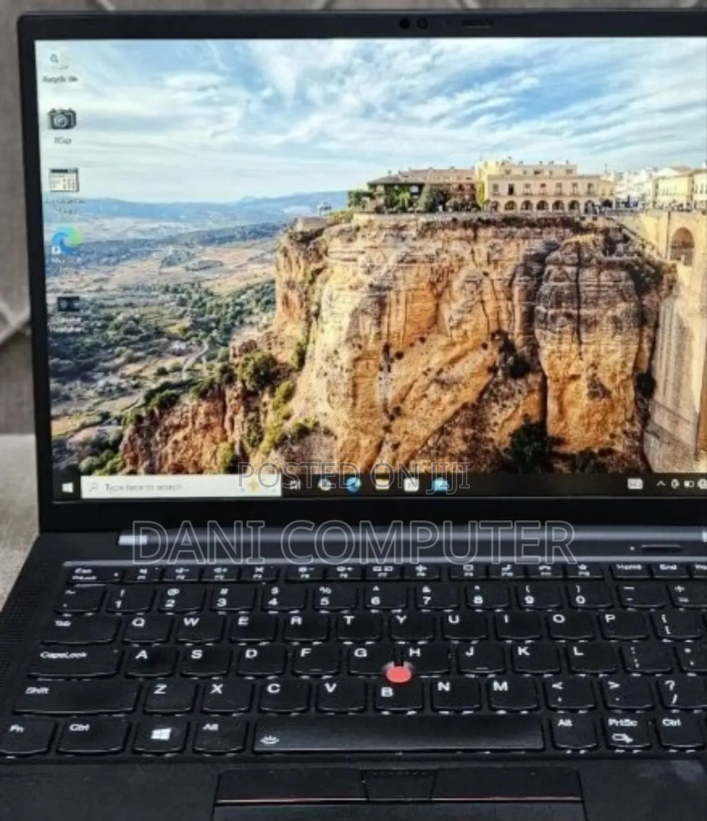 New Laptop Lenovo ThinkPad X1 Carbon 16GB Intel Core i7 SSD 512GB