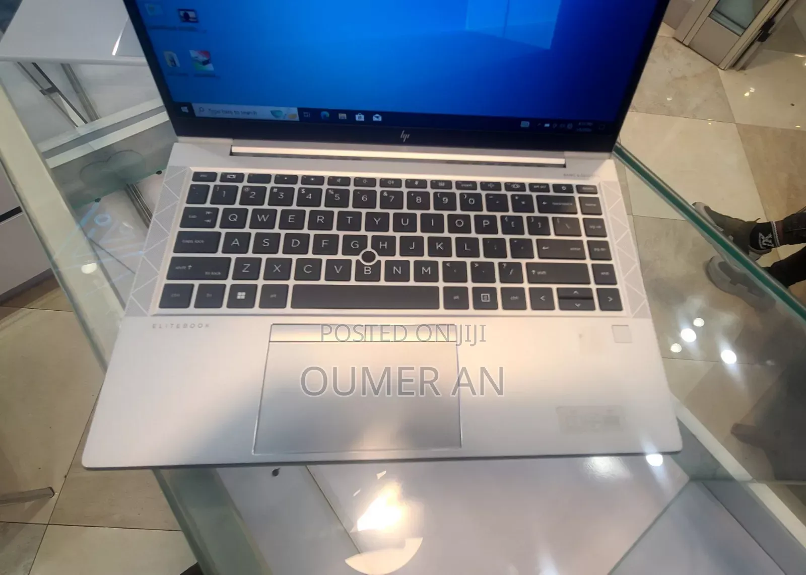 New Laptop HP EliteBook 840 G7 16GB Intel Core i7 SSD 512GB