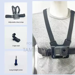 Universal Adjustable Chest Mount Harness for Smartphones Action Camera