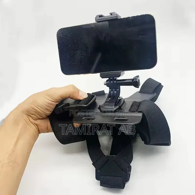 Universal Adjustable Chest Mount Harness for Smartphones Action Camera