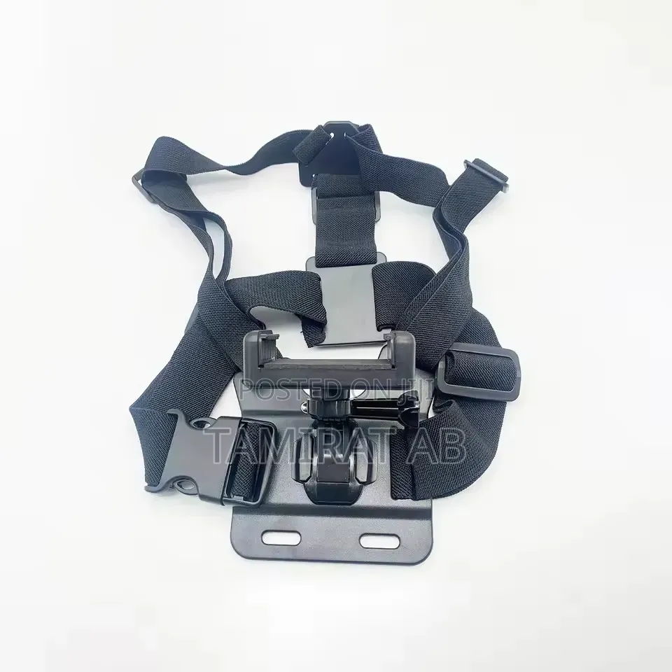 Universal Adjustable Chest Mount Harness for Smartphones Action Camera